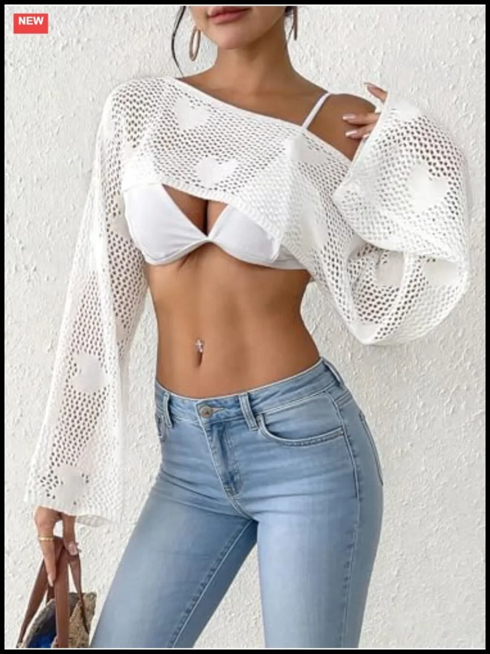 N/A boho crochet